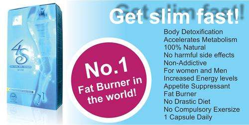4S Slimming Capsules (30 caps) Full Month Supply BULK SPECIAL (5 BOXES)!!!